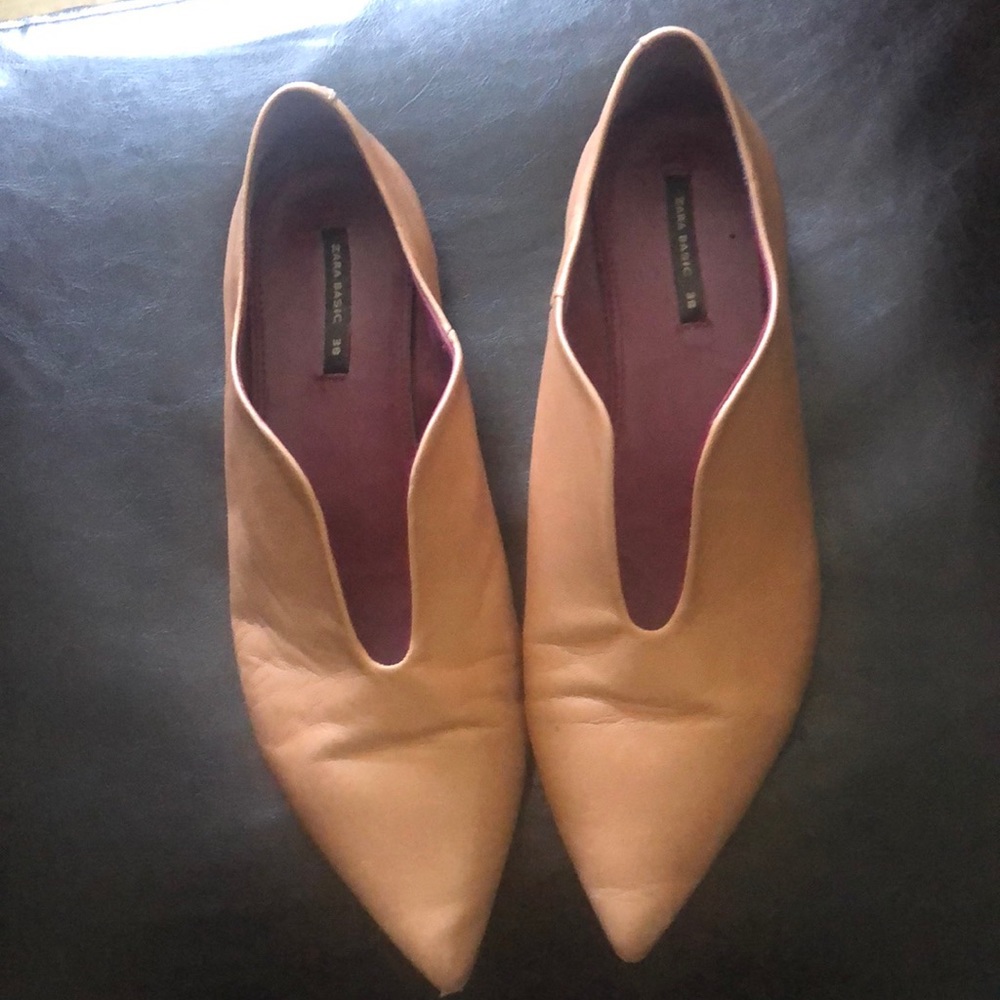 Zara geni inspired flats